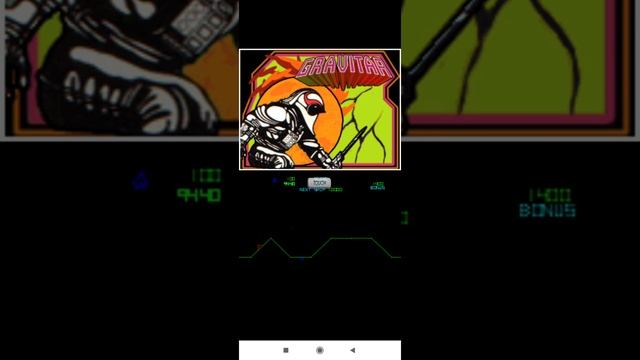 Atari's Greatest Hits: Gravitar [Arcade] (Nintendo DS Emulated) смотреть онлайн