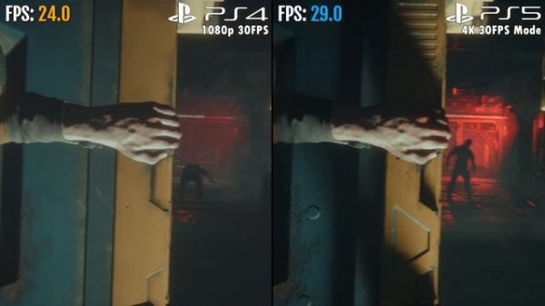 PS4 vs. PS5 The Callisto Protocol | Graphics and FPS Comparison