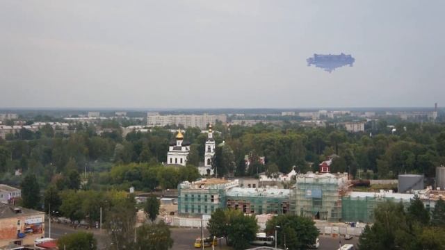 НЛО над Рыбинском и +100500.mp4 смотреть онлайн