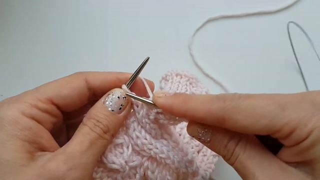 Как вязать косы без дополнительной спицы смотреть онлайн