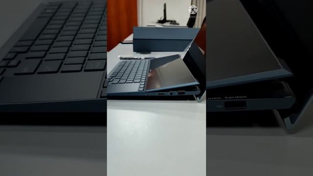 Asus Zenbook pro duo | unboxing dual screen laptop ₹140,999 | please subscribe смотреть онлайн