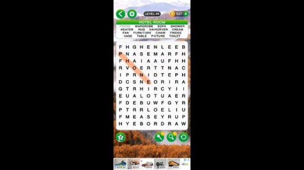 Word Search Journey - Word Puzzle Game App Level 45-46 Walk Through