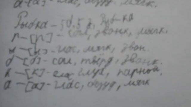 Звука буквеный разбор слова печка и рыбка смотреть онлайн