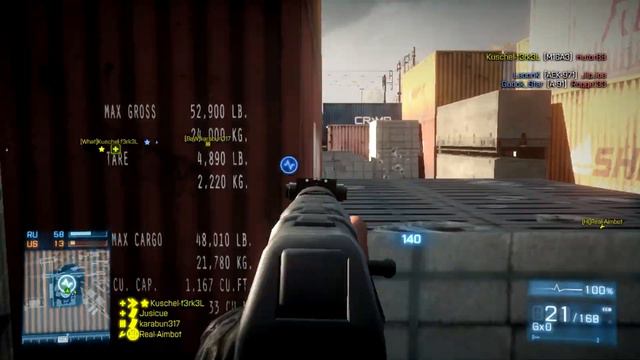 Battlefield 3 Gameplay | TDM Noshahr Canals | AS VAL смотреть онлайн