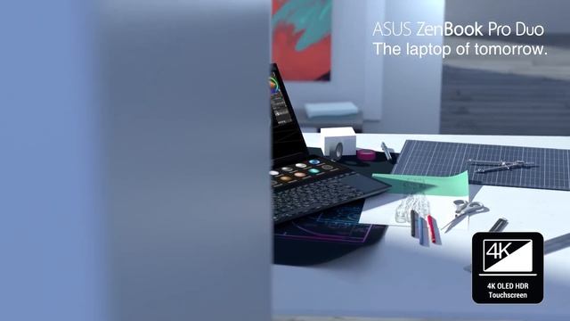 ASUS ZenBook Pro Duo | The laptop of tomorrow смотреть онлайн