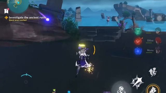 Those who yearn for the Gods’ Gaze Genshin смотреть онлайн