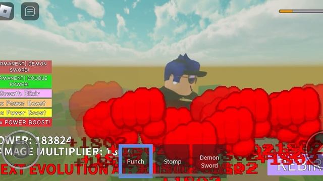 Hitting 900 rebirths!!| Roblox Titan Simulator смотреть онлайн