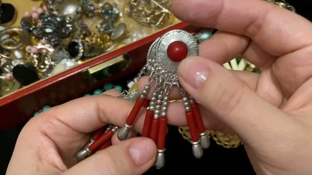 91. Miriam Haskell в лоте! Последняя часть распаковки лота с винтажной бижутерией.