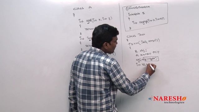 Java 8.0 Features | Non Static Method References Example 2 | by Mr.Satish Gupta смотреть онлайн