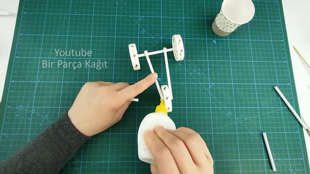 How to Make a Bike a Cardboard Cup | Paper cup craft ideas | Paper cup cycle смотреть онлайн