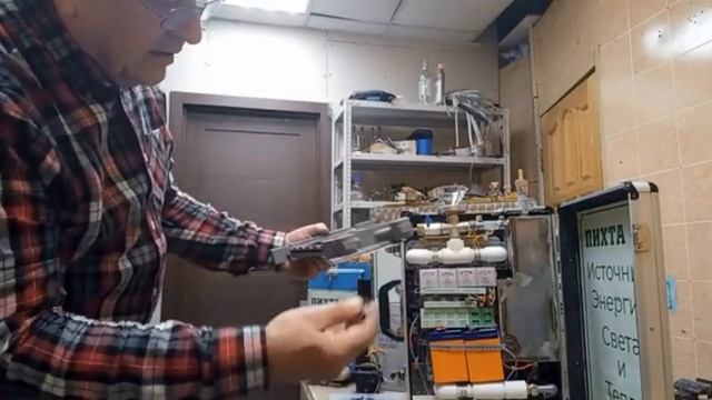 Переносный Источник Химического ТокА - ПИХТА, для получения электричества и тепла, где нет энергии. смотреть онлайн