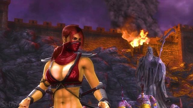 Mortal Kombat Komplete Edition - Characters Intros Swap Compilation Part 23