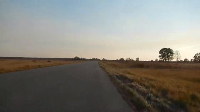 вело прогулка "10-ти минутная" по городу Конотоп, р.Сейм...~40km...октябрь 2014-го) смотреть онлайн