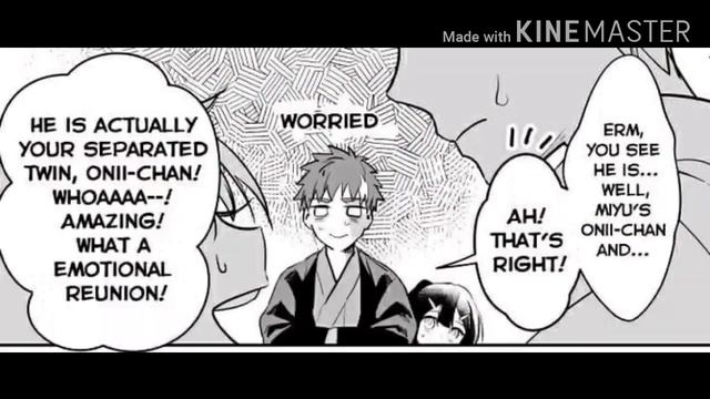 Fate/kaleid liner Prisma Illya comic | When Shirou Illya meet Shirou Miyu | Funny Comic смотреть онлайн