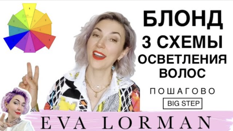 Осветление и окрашивание волос Супер Блонд! Ответы на вопросы! Уроки Евы Лорман для парикмахеров смотреть онлайн