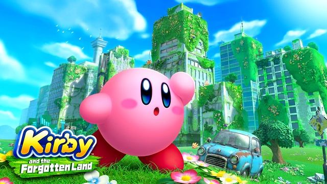 Kirby and the Forgotten Land - Eternal Echo of the Thrilling Tour-our-our (with voice) смотреть онлайн