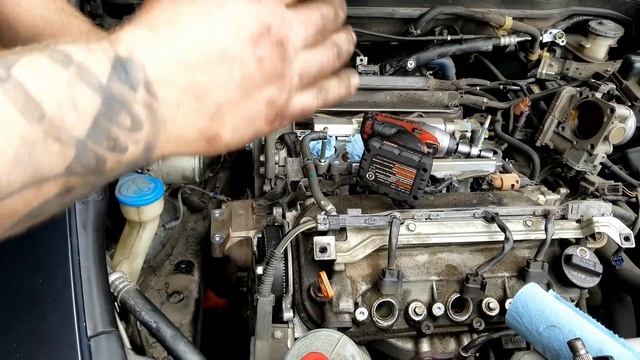 2007 Honda Accord V6 Timing Belt and Water pump replacment with Valve adjustment смотреть онлайн