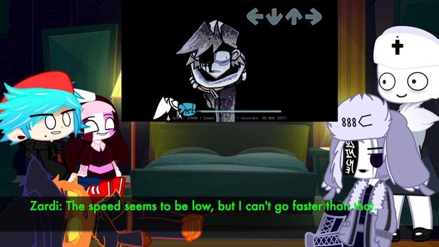 FNF react to Friday Night Funkin' VS Mount Silver (Hypno Lullaby/FNF Mod) (Creepypasta/Horror) смотреть онлайн