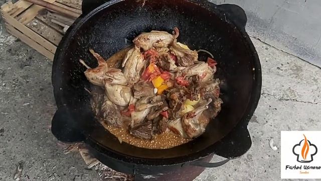 Бедана шурва ( перепелиные шурпа)