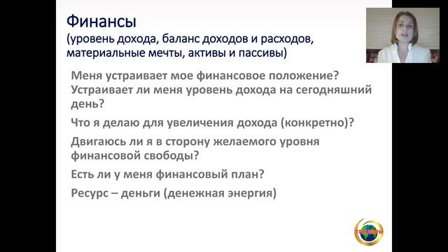 Колесо жизненного баланса Светлана Вайтехович ТРИУМФ смотреть онлайн
