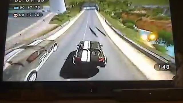 TrackMania Wii Coast A1 00:17.33