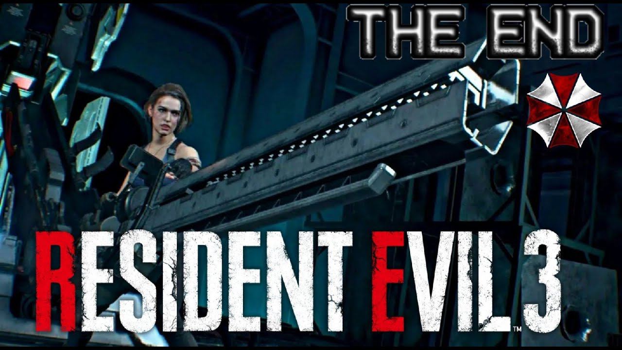 Resident evil 3 Remake прохождение -8- ФИНАЛ