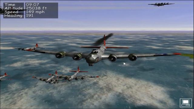 Taff Play's - B-17 - The Mighty 8th - Squadron Commander # 3 смотреть онлайн