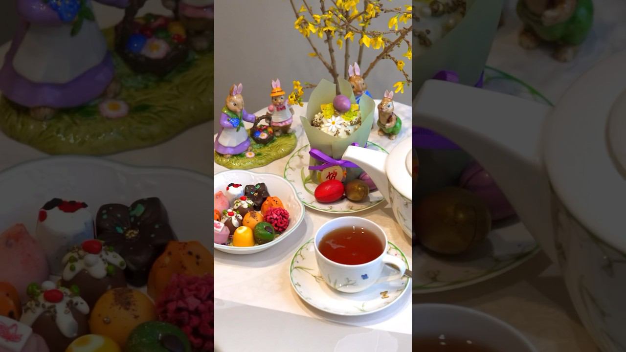От лица компании Villeroy & Boch поздравляем Вас со светлым праздником Пасхи! #villeroyboch смотреть онлайн