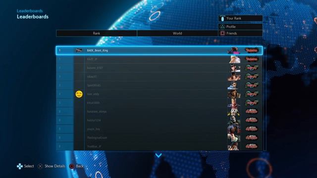 TEKKEN 7 - LEADERBOARD Communication Error смотреть онлайн