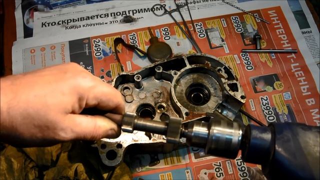 Установка втулок в моторе Ш 62М смотреть онлайн