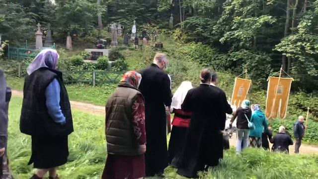 Крестный ход в честь престольного праздника 12.09.2020 смотреть онлайн