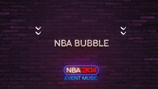 NBA BUBBLE | NBA 2K14 In-Game Arena Sounds смотреть онлайн