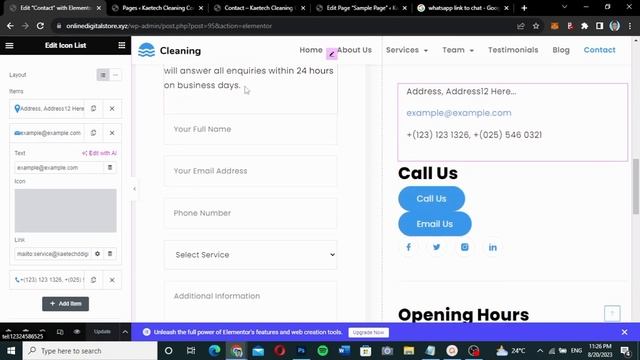 How to Add a Click to Mail Link and Button in WordPress Website смотреть онлайн