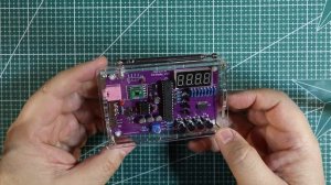 Собираем цифровой FM радиоприемник HU-017A на чипах RDA5807M и TDA2822 в акриловом корпусе с LCD