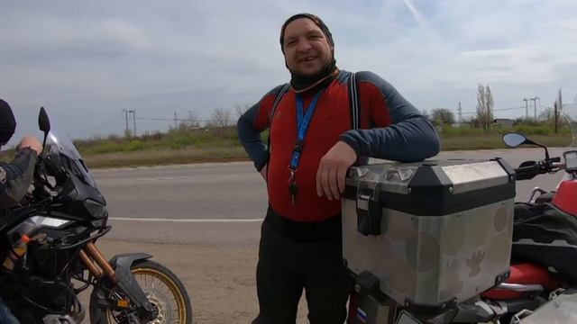 Мото путешествие "Карантин 21" 2-я серия