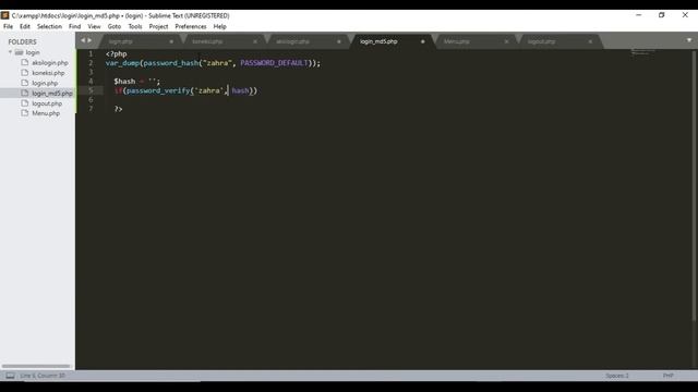 Membuat Login Multi User Menggunakan Enkripsi Password Hash PHP dan MySQL смотреть онлайн