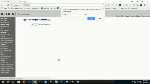 How To Configure Belkin Wireless Router On PPPoE | Internet Connection Belkin Router on PPPoE смотреть онлайн