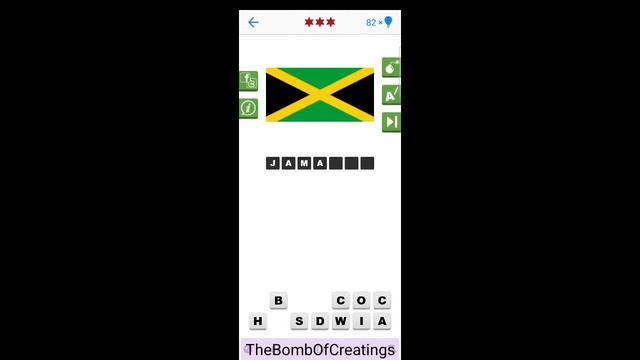Flags Quiz - Flags Levels (Made By: Bubble Quiz Games)
