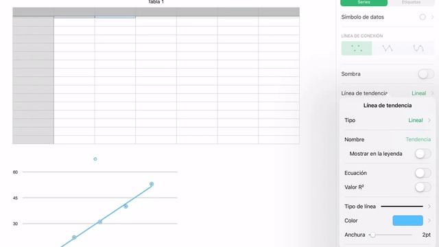 Gráficas en un iPad con Numbers смотреть онлайн