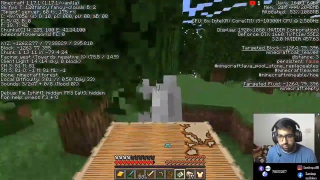 I FOUND OCEAN TEMPLE MAP | JAVA + BEDROCK EDITION | MINECRAFT SURVIVAL | LIVE STREAM смотреть онлайн