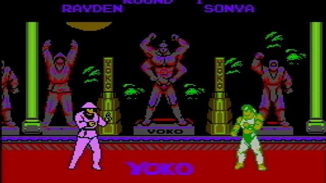 Mortal Kombat V1996 Turbo 30 Peoples (NES Pirate) Shitty Video Console Game смотреть онлайн