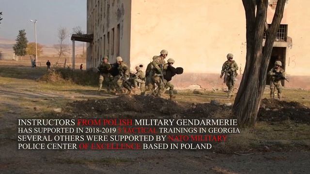 Georgian Military Police on its way to NATO смотреть онлайн