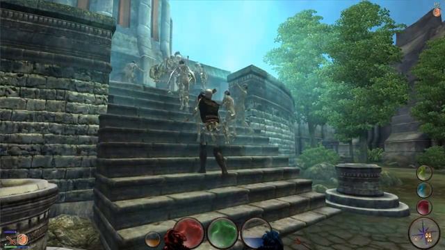 Oblivion Necromancy Mod: Mysterious Bear's Epic Necromancy