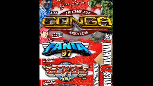 Sonido La Conga | Col Atlanta | 21 Diciembre 2022 | Org Chikisbanda смотреть онлайн