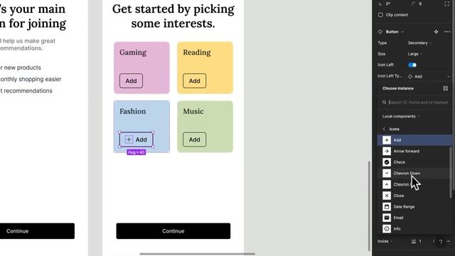 Project Registration Flow Part-3 | Figma Course for UI/UX Beginners смотреть онлайн