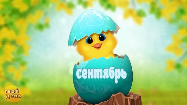 С ДНЁМ РОЖДЕНИЯ В СЕНТЯБРЕ! Мультяшные поздравления смотреть онлайн