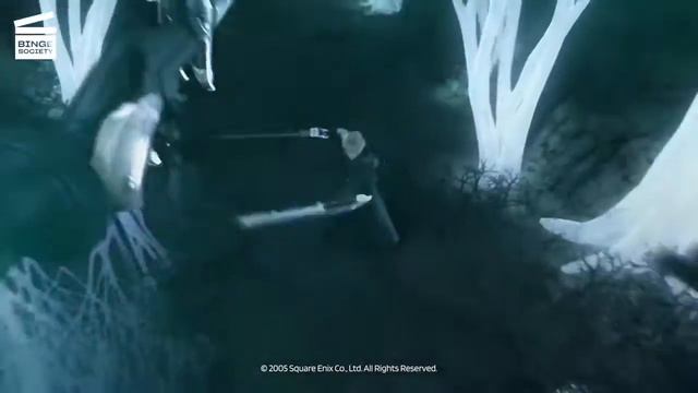 Final Fantasy VII Advent Children Forgotten Forest Fight HD CLIP смотреть онлайн