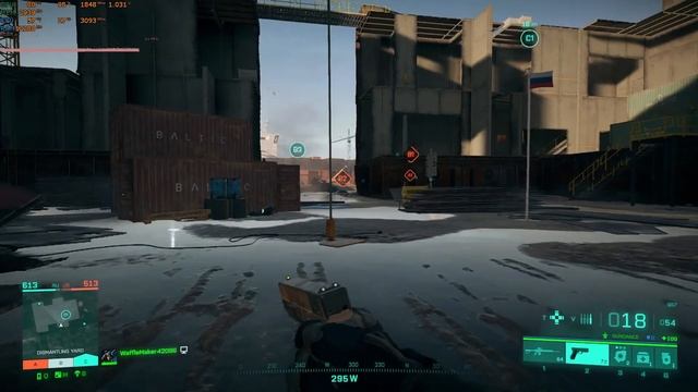 Battlefield 2042 on 3GB GTX 1060 смотреть онлайн