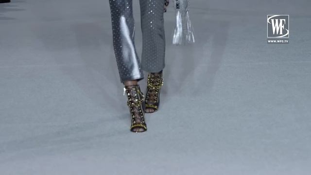 Balmain Весна/Лето 2018 Неделя Моды в Париже смотреть онлайн