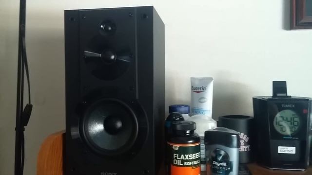 Another test of my Sony SSCS5 3-way смотреть онлайн